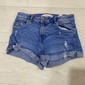 🔥🔥Zara Denim Shorts